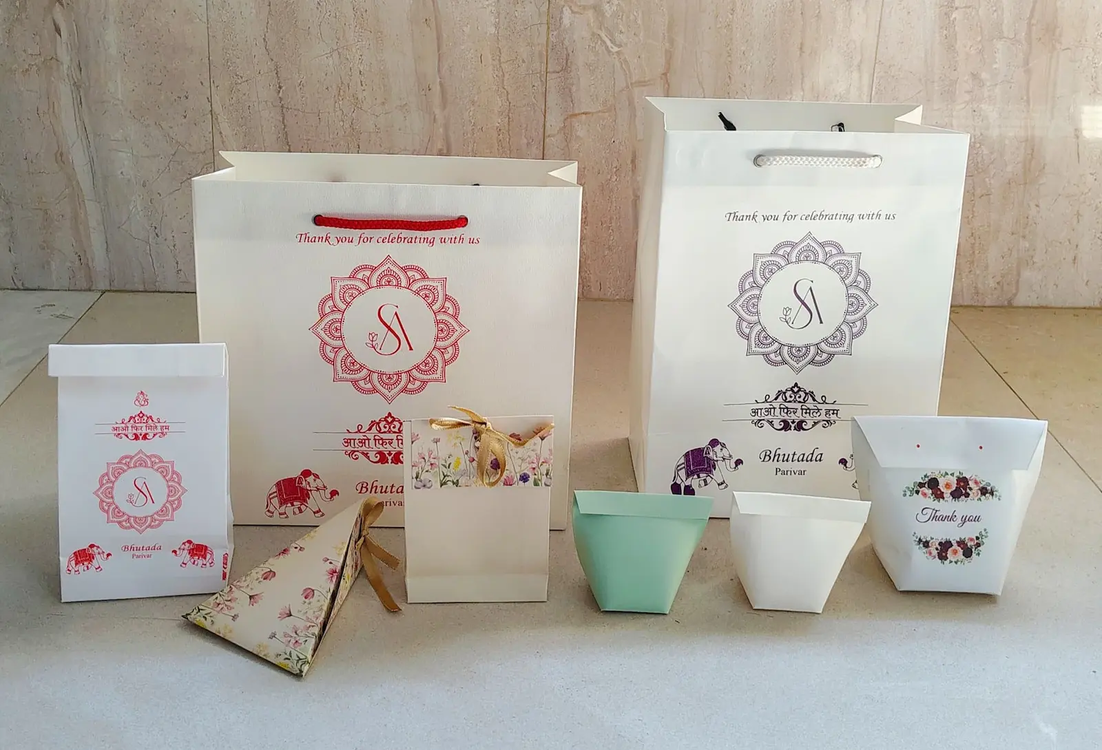Custom paper bags manufacturer in India