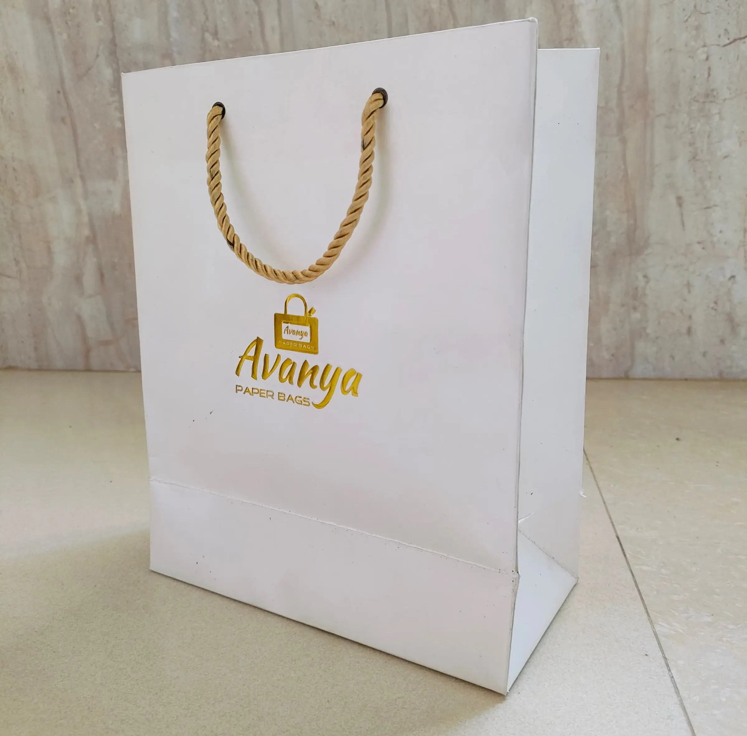 Custom premium customised paper bags manufacturer India