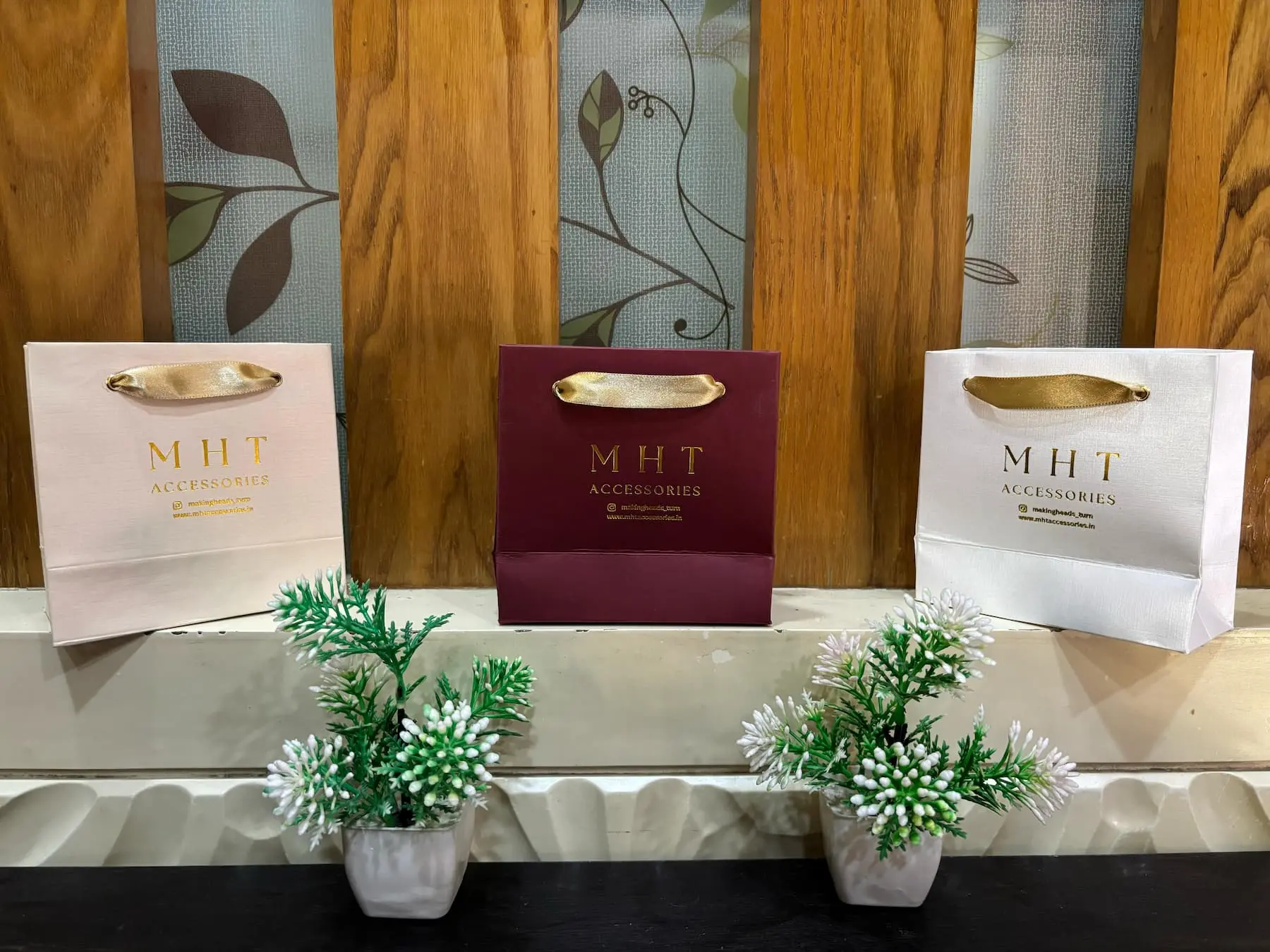 Custom premium customised paper bags manufacturer India