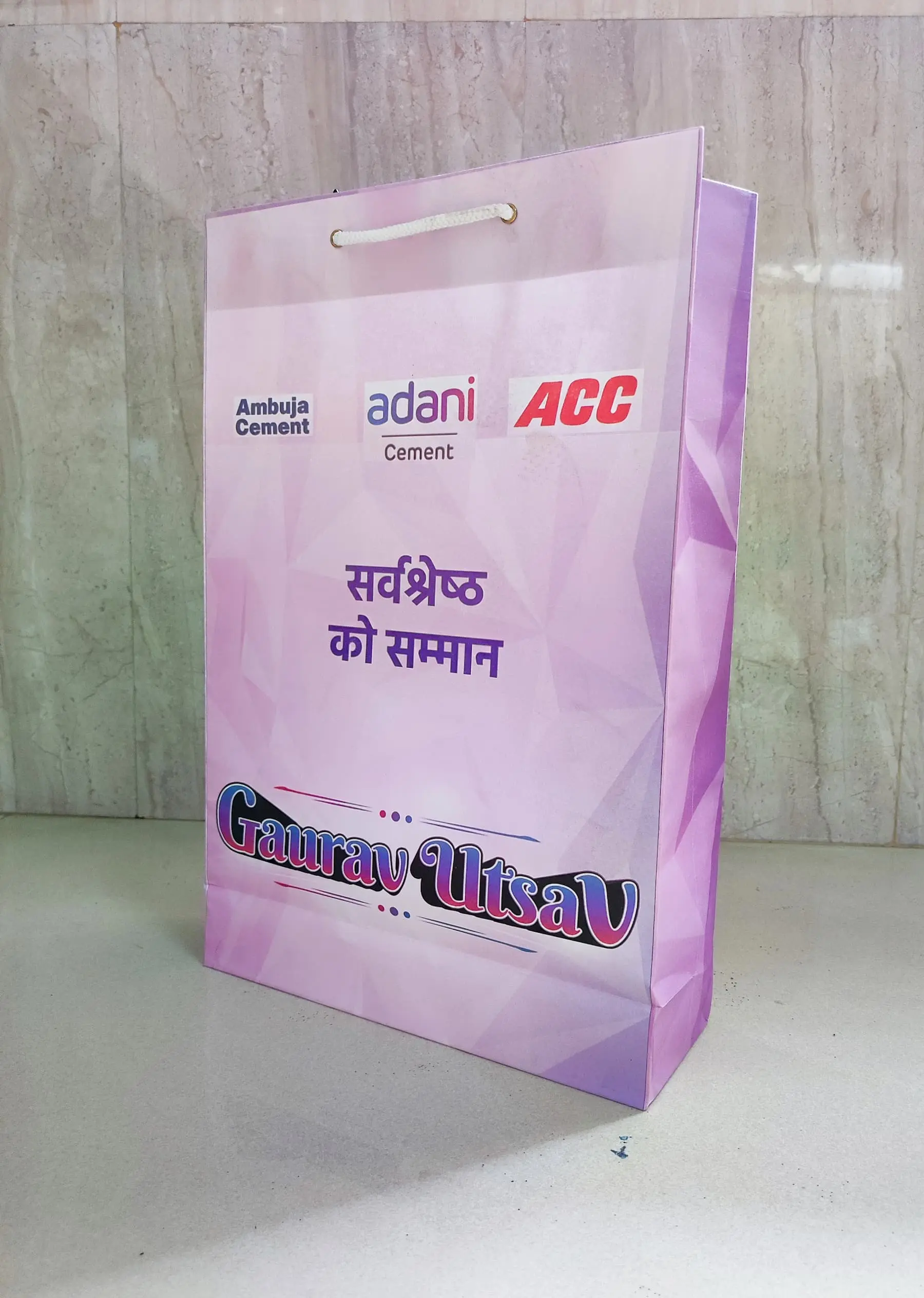 Custom return-gifts customised paper bags manufacturer India