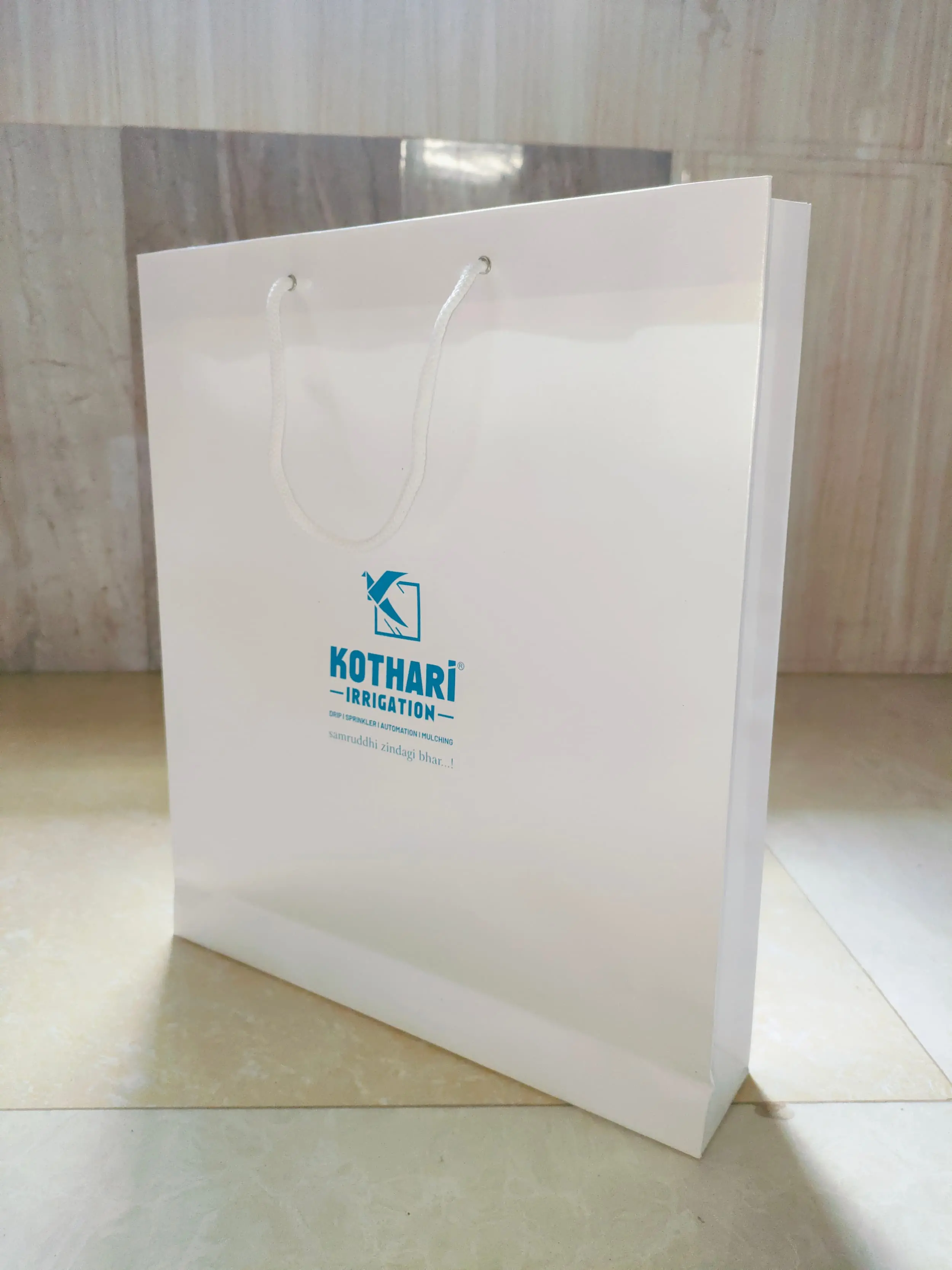 Custom return-gifts customised paper bags manufacturer India