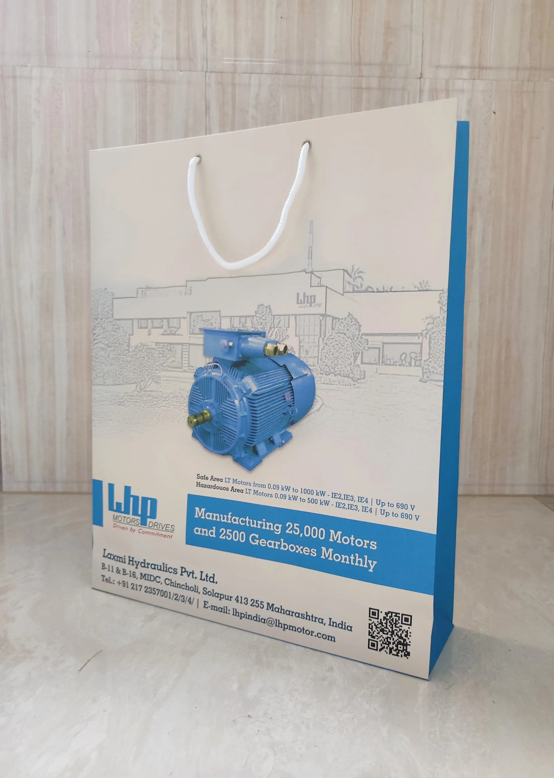 Custom return-gifts customised paper bags manufacturer India