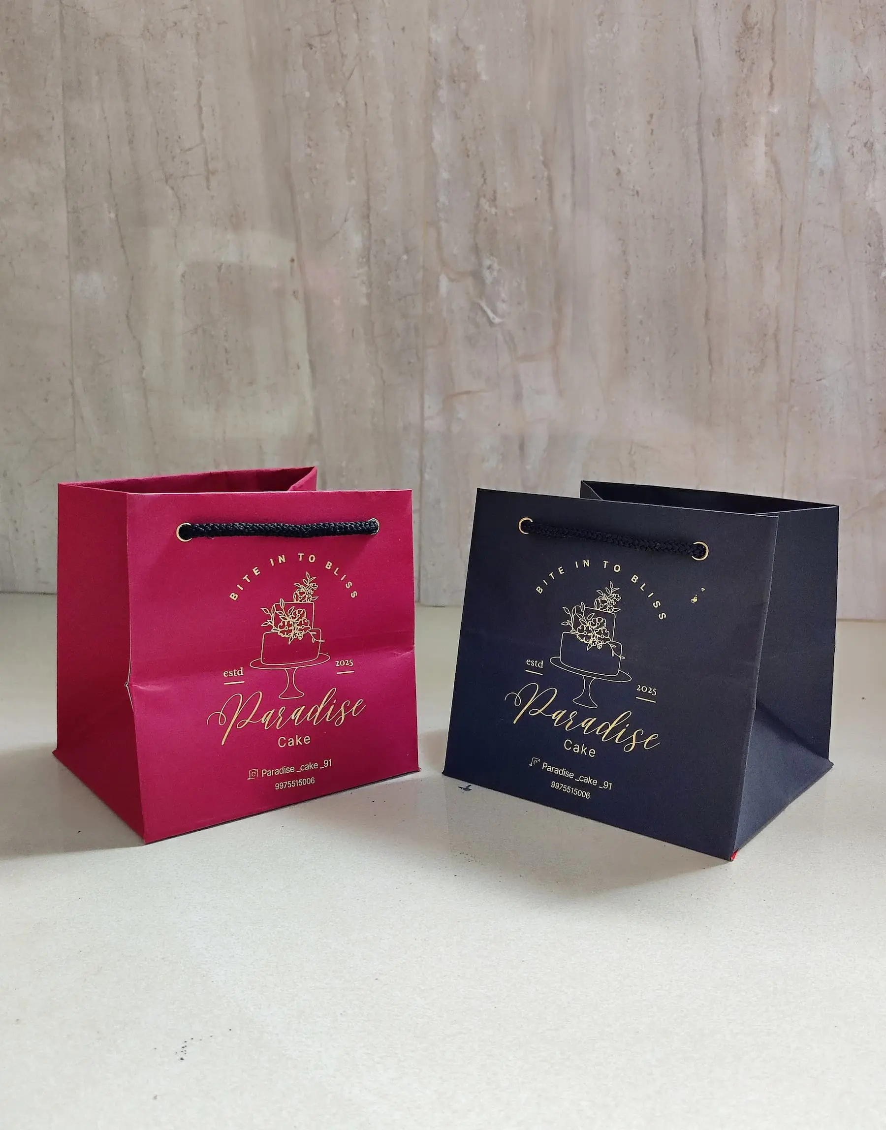 Custom shopping customised paper bags manufacturer India