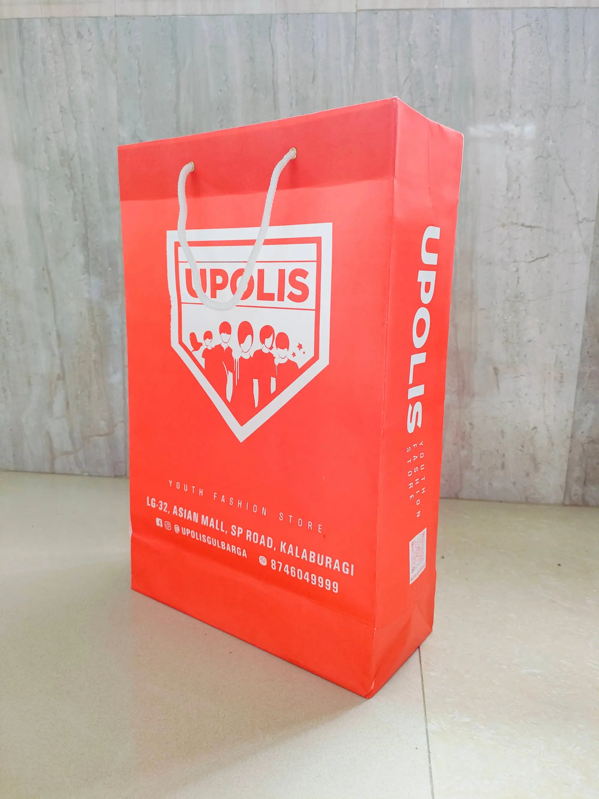 Custom shopping customised paper bags manufacturer India
