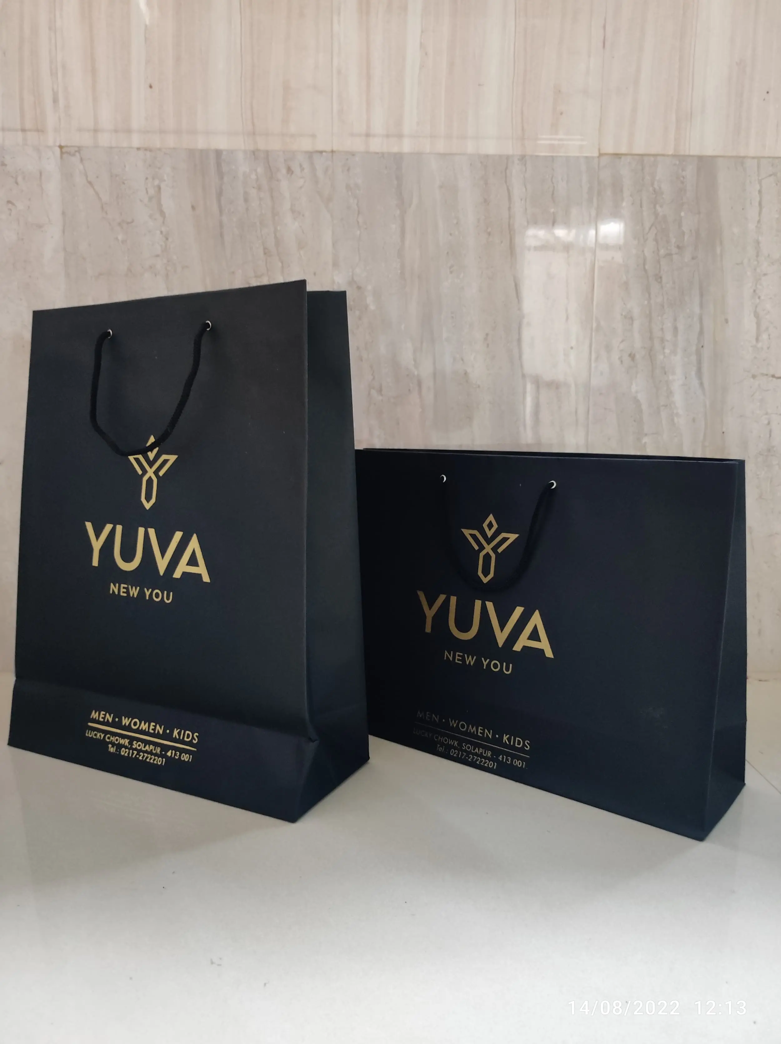 Custom shopping customised paper bags manufacturer India